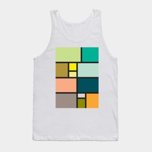 Abstract#13 Tank Top